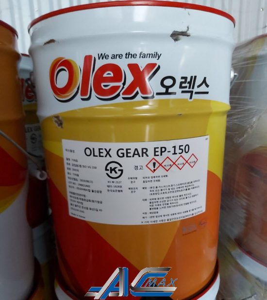 Dầu nhớt bánh rang công nghiệp OLEX