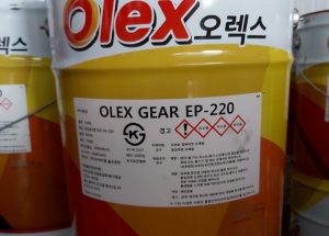 Dầu bánh răng công nghiệp nhập khẩu OLEX