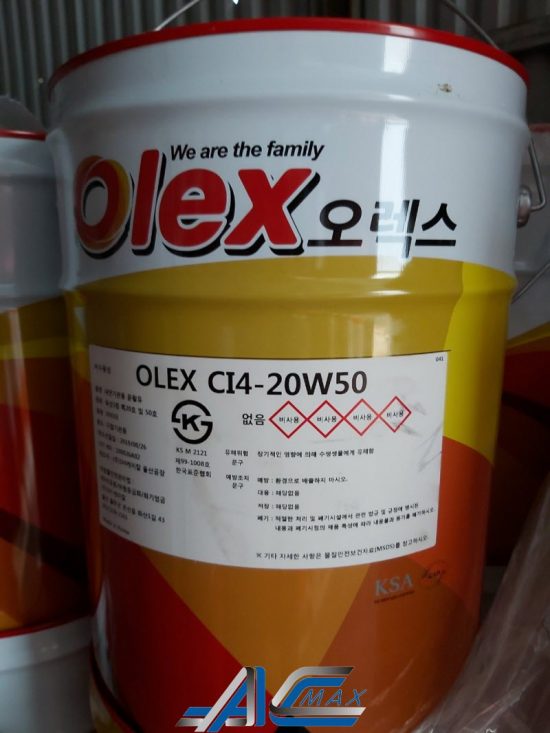 Dầu động cơ OLEX nhập khẩu