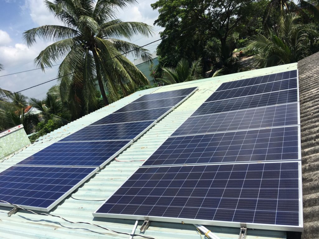 Lắp đặt hệ thống điện năng lượng mặt trời ECO SUN